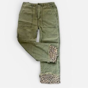 JAPANESE FABRIC Cropped Pants